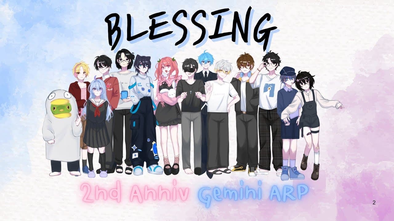 -Blessing cover -【Thai Version】by geminian