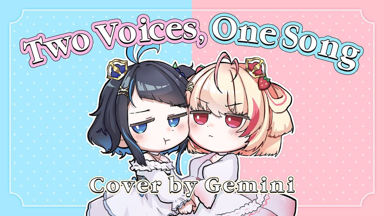 【cover】Two Voices, One Song / Barbie 【Gemini】